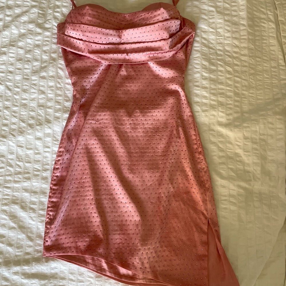 Oh Polly Pink Dress